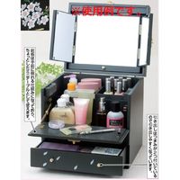 ファミリー・ライフ ハンドペイント夜桜メイクボックス 1台　（直送品）