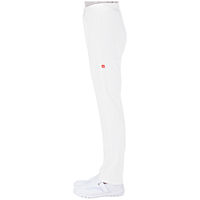 ルコックスポルティフ スリムストレッチパンツ ホワイト M UQW2034 ナースパンツ レディスパンツ