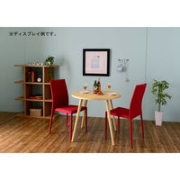 佐藤産業 JELUFIE（ジェルフィー） ダイニングテーブル 幅800mm×奥行800mm ナチュラル JLF70-80T_NA 1台　（直送品）