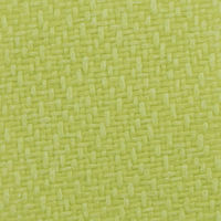 【軒先渡し】ナカバヤシ　パーティション　布張り　上部ポリカ　半透明　高さ1600×幅900mm　イエローグリーン　1枚　（直送品）