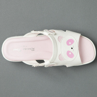 山一 ぱんださんだる ピンク S S47 1足　ナースサンダル（直送品）