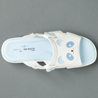 山一 ぱんださんだる ブルー M S47 1足　ナースサンダル（直送品）