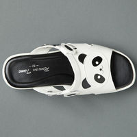 山一 ぱんださんだる ブラック M S47 1足　ナースサンダル（直送品）