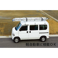 Hasegawa(長谷川工業) アルミ合金 3連はしご 軽量スタンダード 686cm HE3-2.0-70 1台（直送品）