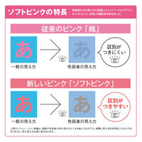 三菱鉛筆　プロッキー　水性ペン　細・極細ツイン　15色セット　PM120T15CN　1セット