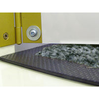 クリーンテックス・ジャパン スクレイプマットS　シルバー　60×90cm PS0O7R10O0N0NCA7J 1枚