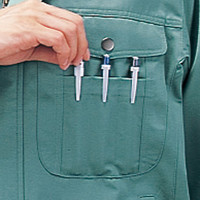 自重堂　制服百科　ノンプルブルゾン　ネービー　５Ｌ　4300（直送品）