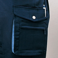 自重堂　制服百科　エコブルゾン　ネービー　４Ｌ　40200（直送品）