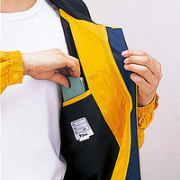 自重堂　制服百科　透湿撥水ブルゾン　ネービー　Ｍ　40710（直送品）