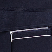 自重堂　制服百科　ブルゾン　ネービー　５Ｌ　42500（直送品）