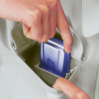 自重堂　制服百科　エコ低発塵製品制電ブルゾン　サックス　５Ｌ　80300（直送品）