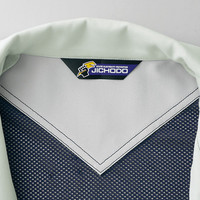 自重堂　制服百科　エコ製品制電ブルゾン　ブルー　４Ｌ　81100（直送品）