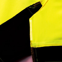 自重堂　制服百科　高視認ブルゾン　イエロー　Ｌ　82700（直送品）