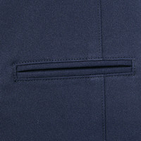 自重堂　制服百科　製品制電ストレッチレディースワンタックパンツ　ネービー　６４　82806（直送品）