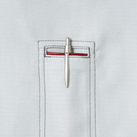 自重堂　制服百科　長袖シャツ　ネービー　５Ｌ　56204（直送品）