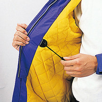 自重堂　制服百科　防水防寒ブルゾン（フード付）　ネービー　Ｌ　28060（直送品）