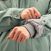 自重堂　制服百科　防寒ブルゾン（フード付）　ネービー　ＬＬ　48060（直送品）