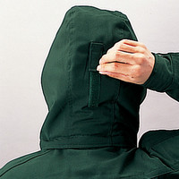 自重堂　制服百科　防寒ブルゾン（フード付）　ネービー　Ｍ　48120（直送品）