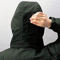 自重堂　制服百科　防寒ブルゾン（フード付）　ネービー　ＬＬ　48170（直送品）