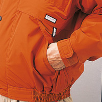 自重堂　制服百科　防水防寒ブルゾン（フード付）　ネービー　ＥＬ　48230（直送品）