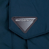 自重堂　制服百科　エコ防水防寒ブルゾン（フード付）　ネービー　５Ｌ　48260（直送品）