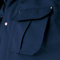 自重堂　制服百科　防寒ブルゾン（フード付）　ネービー　ＥＬ　48350（直送品）