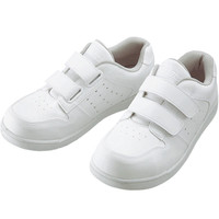 自重堂 制服百科 セーフティースニーカー ホワイト 30.0cm S2072R（直送品）