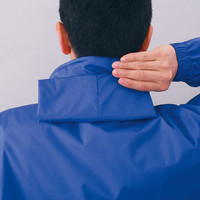 自重堂　制服百科　エコショートコート（フード付）　レッド　ＳＳ　40243（直送品）