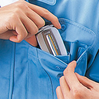 自重堂　制服百科　エコ製品制電ブルゾン　アースグリーン　５Ｌ　40320（直送品）