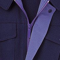 自重堂　制服百科　ストレッチブルゾン　グレープ　ＥＬ　40400（直送品）