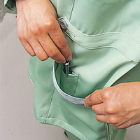 自重堂　制服百科　製品制電スモック　ピンク　４Ｌ　41305（直送品）