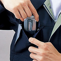 自重堂　制服百科　エコブルゾン　アースグリーン　４Ｌ　41900（直送品）