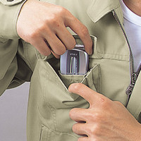 自重堂　制服百科　ブルゾン　アースグリーン　ＬＬ　42000（直送品）