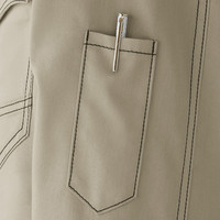 自重堂　制服百科　長袖シャツ　サンドベージュ　５Ｌ　51704（直送品）