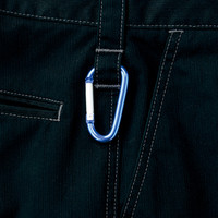 自重堂　制服百科　ノータックカーゴパンツ　ブラック　１０１　51902（直送品）