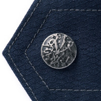 自重堂　制服百科　長袖シャツ　シルバー　Ｍ　52304（直送品）