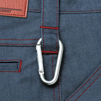 自重堂　制服百科　ノータックカーゴパンツ　インディゴ　８８　52402（直送品）