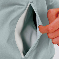 自重堂　制服百科　エコブルゾン　アイボリー　４Ｌ　80700（直送品）