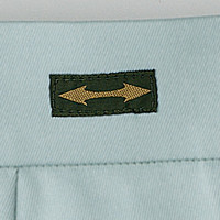 自重堂　制服百科　まるごとストレッチワンタックパンツ　シルバー　８８　80901（直送品）