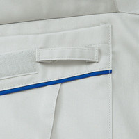 自重堂　制服百科　製品制電ストレッチブルゾン　シルバー　４Ｌ　81600（直送品）