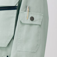 自重堂　制服百科　製品制電吸湿発熱ブルゾン　ロイヤルブルー　Ｓ　82200（直送品）