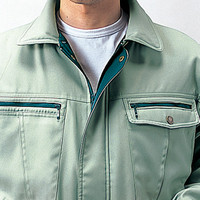 自重堂　制服百科　防寒ブルゾン　ダークブルー　ＥＬ　48070（直送品）