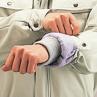 自重堂　制服百科　防寒ブルゾン（フード付）　アイボリー　ＬＬ　48090（直送品）