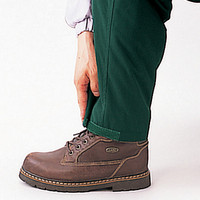 自重堂　制服百科　防寒パンツ　グリーン　５Ｌ　48121（直送品）