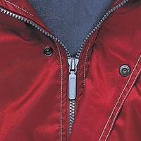 自重堂　制服百科　防寒ブルゾン（フード付）　シルバー　Ｌ　48130（直送品）