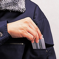 自重堂　制服百科　防寒ブルゾン（フード付）　ライトベージュ　ＬＬ　48150（直送品）