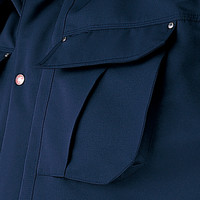 自重堂　制服百科　防寒ブルゾン（フード付）　アースグリーン　ＬＬ　48350（直送品）