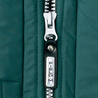 自重堂　制服百科　エコ防水防寒ブルゾン（フード付）　グリーン　ＬＬ　48380（直送品）