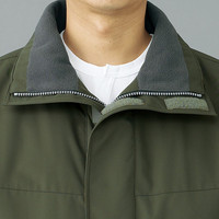 自重堂　制服百科　防水防寒ブルゾン（フード付）　ネービー　ＬＬ　48430（直送品）