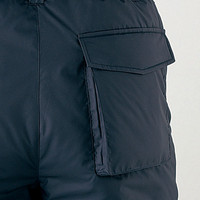 自重堂　制服百科　裏アルミ防寒パンツ　グリーン　Ｌ　48441（直送品）